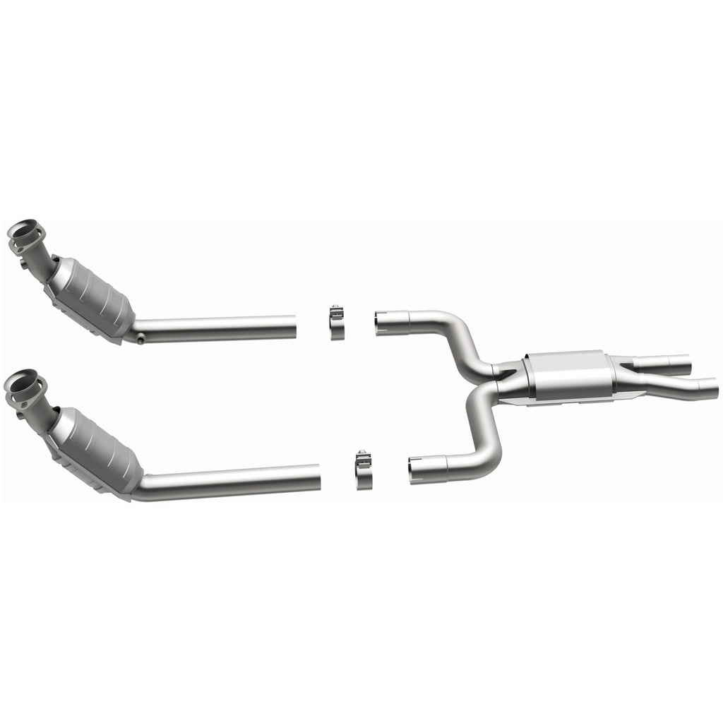 MagnaFlow Exhaust Products 23936 HM Grade Direct-Fit Catalytic Converter for Select Ford Thunderbird, Lincoln LS