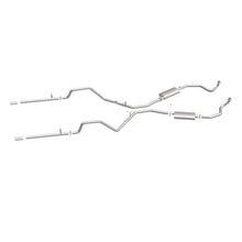 Load image into Gallery viewer, MagnaFlow Exhaust Products 16724 Street Series Polished System for Select Chevrolet Impala