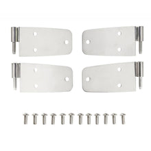 Load image into Gallery viewer, 7693-Cj--Wrangler-(Yj)-Door-Hinges-Stainless-Steel-Set-Of-4-For-Full-Steel-Doors