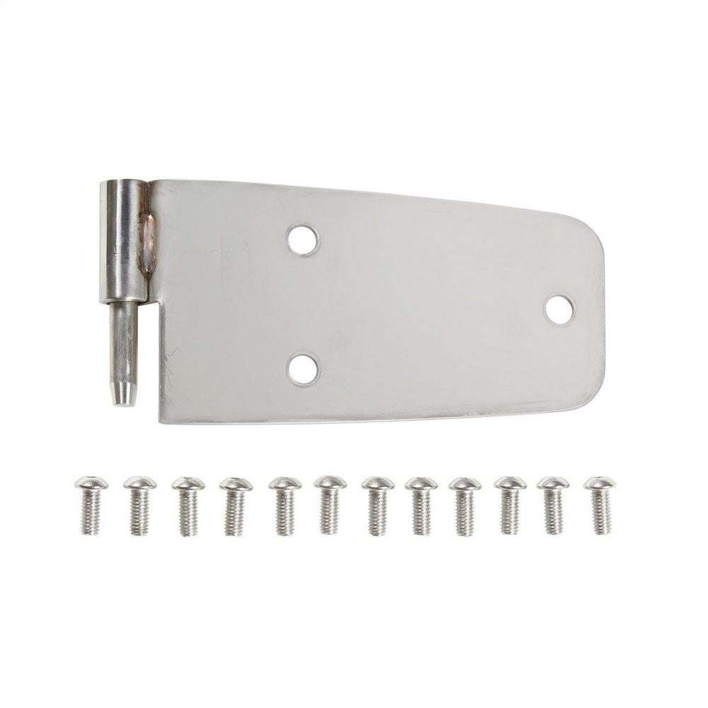 7693-Cj--Wrangler-(Yj)-Door-Hinges-Stainless-Steel-Set-Of-4-For-Full-Steel-Doors