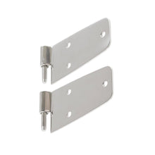 Load image into Gallery viewer, 7693-Cj--Wrangler-(Yj)-Door-Hinges-Stainless-Steel-Set-Of-4-For-Full-Steel-Doors