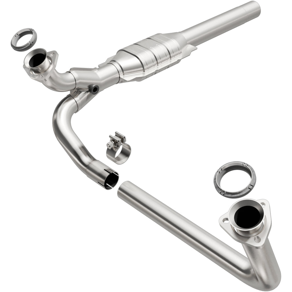 MagnaFlow Exhaust Products 93109 Standard Grade Direct-Fit Catalytic Converter for Select Chevrolet C1500, Chevrolet K1500, GMC C1500, GMC K1500