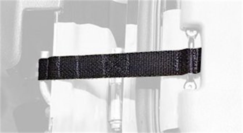 Rampage 769401 Adjustable Door Strap for Select Jeep CJ5, Jeep CJ7, Jeep TJ, Jeep Wrangler