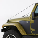 Smittybilt 7616 Entry Guard- Black