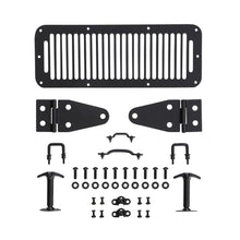 Load image into Gallery viewer, 7695-Cj--Wrangler-(Yj)-Complete-Hood-Kit-Black