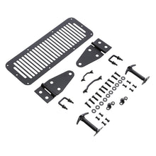 Load image into Gallery viewer, 7695-Cj--Wrangler-(Yj)-Complete-Hood-Kit-Black