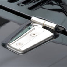 Load image into Gallery viewer, 7695-Cj--Wrangler-(Yj)-Complete-Hood-Kit-Stainless-Steel