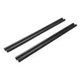 Smittybilt 7416 Entry Guards - Stainless Steel