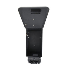 Load image into Gallery viewer, 7695-Cj--Wrangler-(Yj)-Security-Floor-Console-Denim-Black