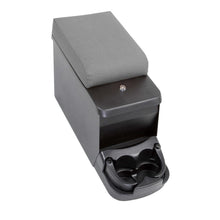 Load image into Gallery viewer, 7695-Cj--Wrangler-(Yj)-Security-Floor-Console-Denim-Gray