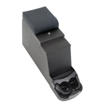 Load image into Gallery viewer, 7695-Cj--Wrangler-(Yj)-Security-Stereo-Floor-Console-Denim-Black