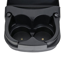 Load image into Gallery viewer, 7695-Cj--Wrangler-(Yj)-Security-Stereo-Floor-Console-Denim-Black