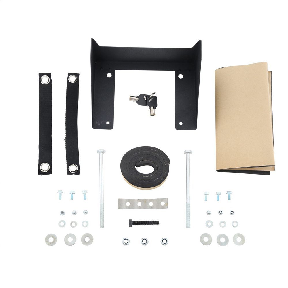 7695-Cj--Wrangler-(Yj)-Security-Stereo-Floor-Console-Denim-Black