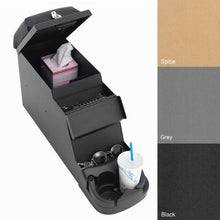 Load image into Gallery viewer, 7695-Cj--Wrangler-(Yj)-Security-Stereo-Floor-Console-Denim-Gray