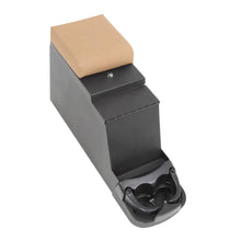 Load image into Gallery viewer, 7695-Cj--Wrangler-(Yj)-Security-Stereo-Floor-Console-Denim-Spice