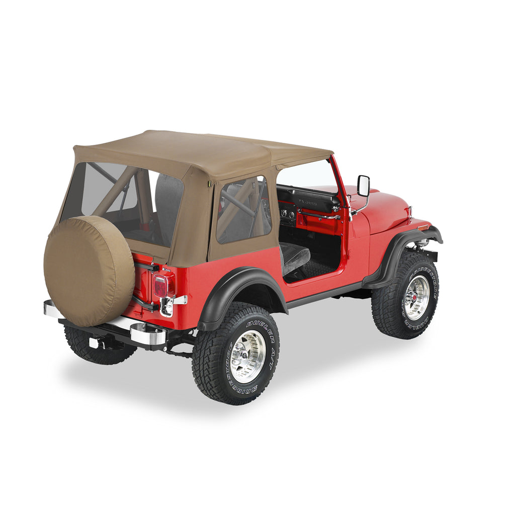 7695-Jeep-Cj7Wrangler-Supertop-Classic-Replacement-Soft-Top-Incl-Clear-Windowsspice