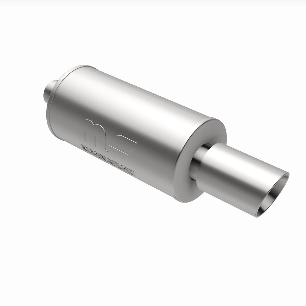 MagnaFlow Exhaust Products 14826 Straight-Through Performance Muffler; 2.25/4in. Center/Center; 7x14x7 Body