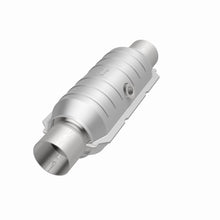 Load image into Gallery viewer, MagnaFlow Exhaust Products 51355 OEM Grade Universal Catalytic Converter for Select Acura EL, Audi A4, Audi A4 Quattro, Audi A6, Audi A6 Quattro, Audi A8 Quattro, Chrysler 200, Chrysler Aspen, Chrysler PT Cruiser, Chrysler Sebring, Dodge Avenger, Dodge