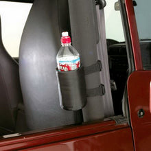 Load image into Gallery viewer, Rampage 769901 Roll Bar Drink Cup Holders for Select Jeep CJ3, Jeep CJ5, Jeep CJ5A, Jeep CJ6, Jeep CJ6A, Jeep CJ7, Jeep Scrambler, Jeep TJ, Jeep Willys, Jeep Wrangler