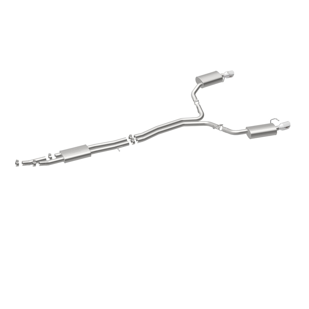 MagnaFlow Exhaust Products 16395 Street Series Polished Cat-Back System for Select Ford Flex