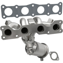 Load image into Gallery viewer, MagnaFlow Exhaust Products 51970 OEM Grade Manifold Catalytic Converter for Select Hyundai Sonata, Kia Optima, Kia Rondo