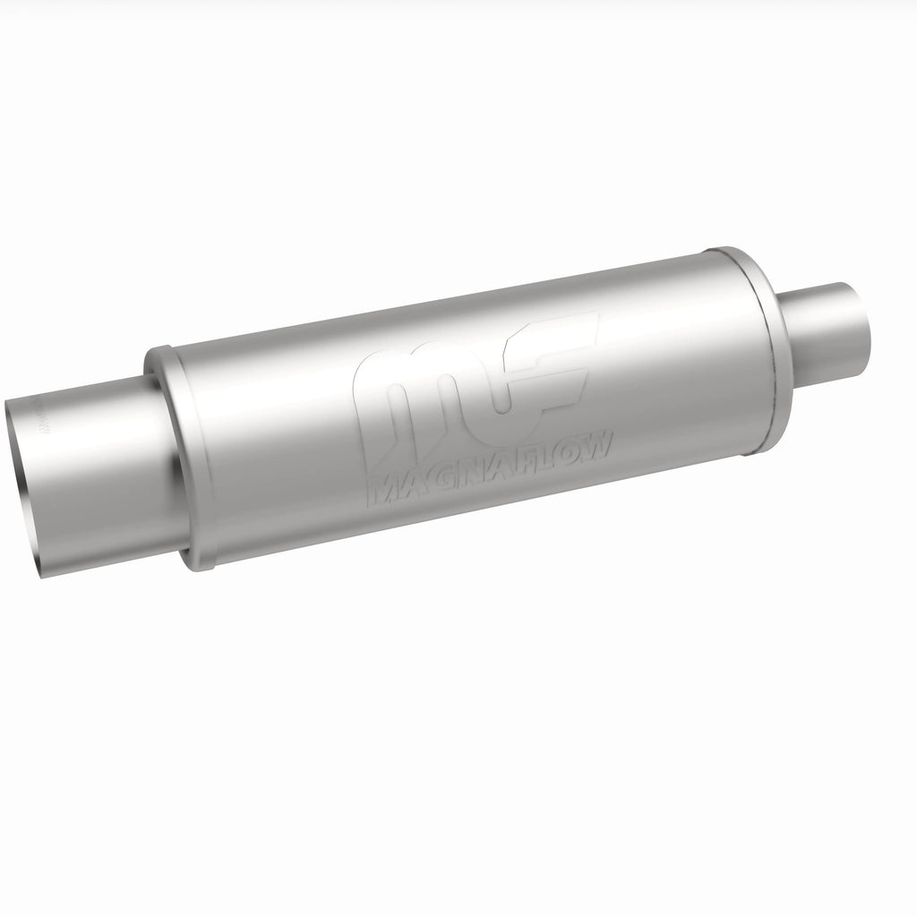 MagnaFlow Exhaust Products 14857 Straight-Through Performance Muffler; 2.25/4in. Center/Center; 5x14x5 Body