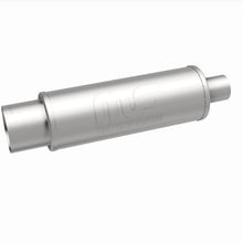 Load image into Gallery viewer, MagnaFlow Exhaust Products 14857 Straight-Through Performance Muffler; 2.25/4in. Center/Center; 5x14x5 Body