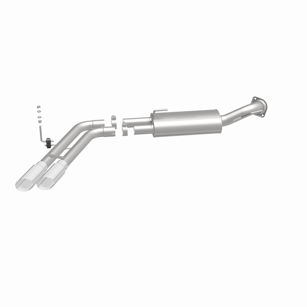 MagnaFlow Exhaust Products 15250 Street Series Polished Cat-Back System for Select Dodge Ram 1500, Ram 1500, Ram Classic