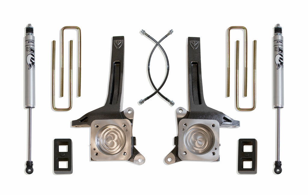 07-18-Toyota-Tundra-2Wd-3.5In2In-Maxpro-Elite-Spindle-Lift-Kit-WFox-Shocks
