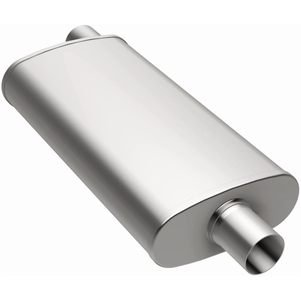 MagnaFlow Exhaust Products 13256 Multi-Chamber Performance Muffler; 2.5in. Offset/Center; 4x18x9 Body