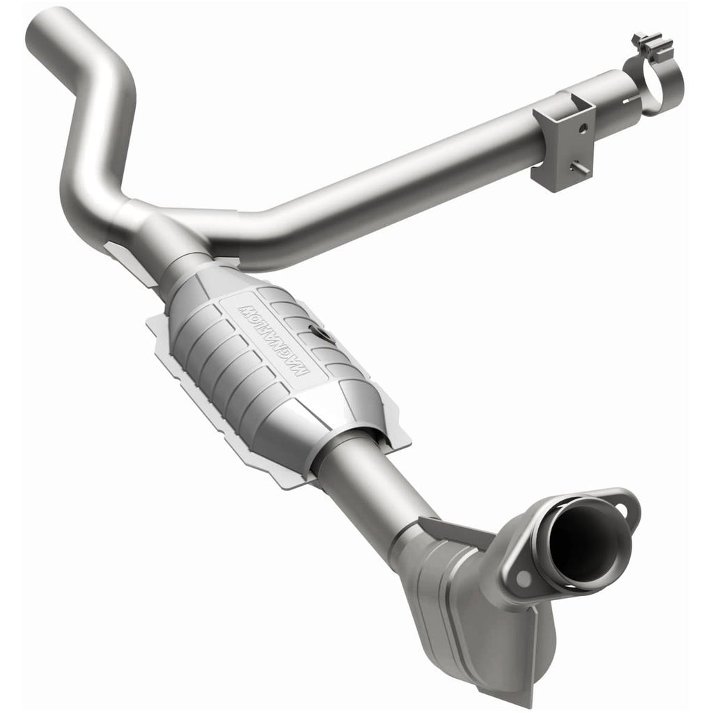MagnaFlow Exhaust Products 447142 California CARB Direct-Fit Catalytic Converter for Select Ford F-150