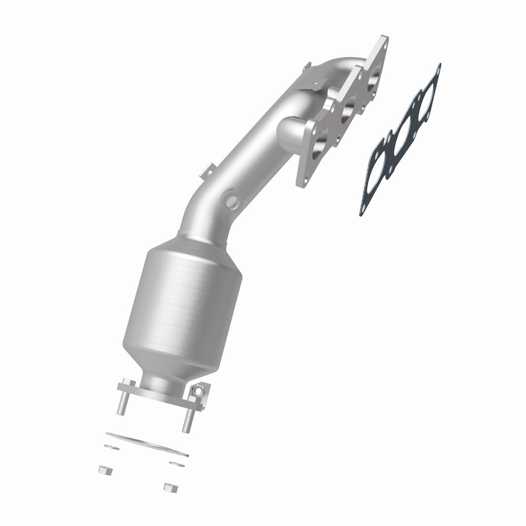 MagnaFlow Exhaust Products 51712 OEM Grade Manifold Catalytic Converter for Select Hyundai Genesis Coupe