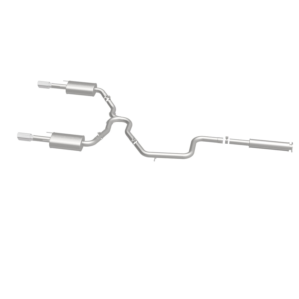 MagnaFlow Exhaust Products 16729 Street Series Polished Cat-Back System for Select Chevrolet Impala, Chevrolet Monte Carlo