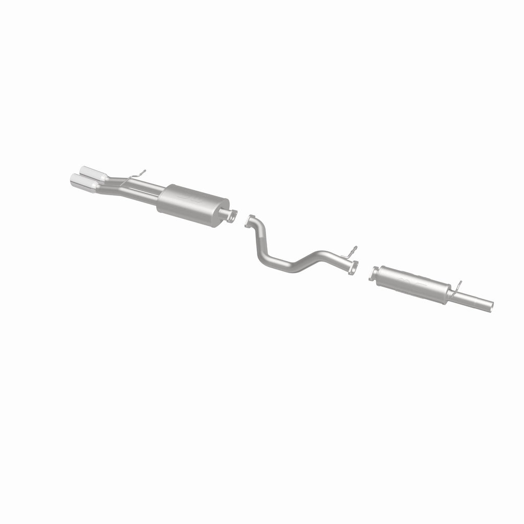 MagnaFlow Exhaust Products 15669 Sport Series Polished Cat-Back System for Select Volkswagen Jetta
