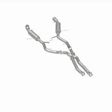 Load image into Gallery viewer, MagnaFlow Exhaust Products 16542 Sport Series Polished Cat-Back System for Select BMW 335i, BMW 335i xDrive, BMW 335xi