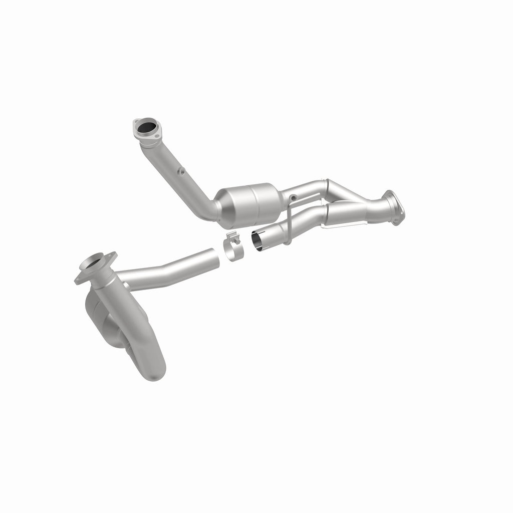 MagnaFlow Exhaust Products 49709 OEM Grade Direct-Fit Catalytic Converter for Select Jeep Commander, Jeep Grand Cherokee