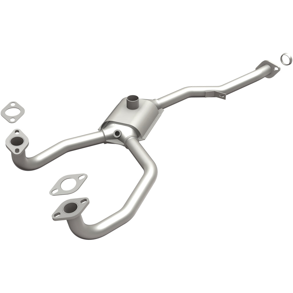 MagnaFlow Exhaust Products 23869 Standard Grade Direct-Fit Catalytic Converter for Select Subaru DL, Subaru GL, Subaru Standard