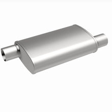 Load image into Gallery viewer, MagnaFlow Exhaust Products 13236 Multi-Chamber Performance Muffler; 2.5in. Offset/Offset; 4x14x9 Body