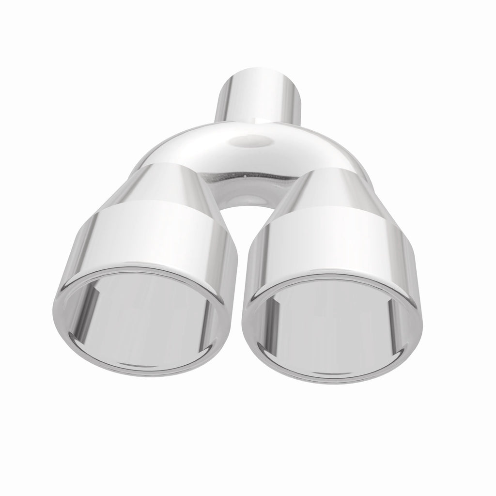 MagnaFlow Exhaust Products 35169 Dual Exhaust Tip - 2.25in. Inlet/3 x 3.75in. Outlet