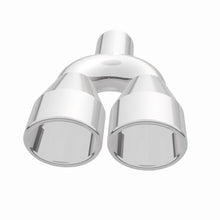 Load image into Gallery viewer, MagnaFlow Exhaust Products 35169 Dual Exhaust Tip - 2.25in. Inlet/3 x 3.75in. Outlet