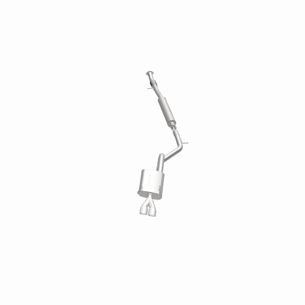 MagnaFlow Exhaust Products 15088 Touring Series Polished Cat-Back System for Select Fiat 500