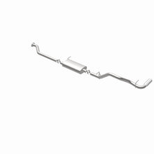 Load image into Gallery viewer, MagnaFlow Exhaust Products 15778 Street Series Polished Cat-Back System for Select Chevrolet Silverado 1500, Chevrolet Silverado Classic, GMC Sierra 1500, GMC Sierra Classic