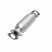 Load image into Gallery viewer, MagnaFlow Exhaust Products 23242 Standard Grade Direct-Fit Catalytic Converter for Select Dodge Colt, Dodge Raider, Dodge Ram 50, Eagle Summit, Mitsubishi Mighty Max, Mitsubishi Mirage, Mitsubishi Montero, Plymouth Colt