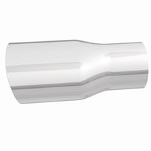 Load image into Gallery viewer, MagnaFlow Exhaust Products 35171 Single Exhaust Tip - 3in. Inlet/3.25 x 4.75in. Outlet
