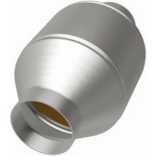 Load image into Gallery viewer, MagnaFlow Exhaust Products 51656 OEM Grade Universal Catalytic Converter for Select Acura MDX, Acura RDX, Acura RLX, Acura TL, Acura TSX, Acura ZDX, Audi A3, Audi Q7, Cadillac CT6, Cadillac Escalade, Cadillac Escalade ESV, Cadillac Escalade EXT,