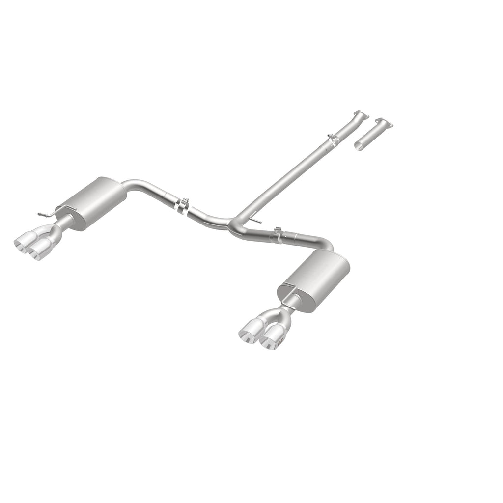 MagnaFlow Exhaust Products 19237 Street Series Polished Cat-Back System for Select Kia Optima