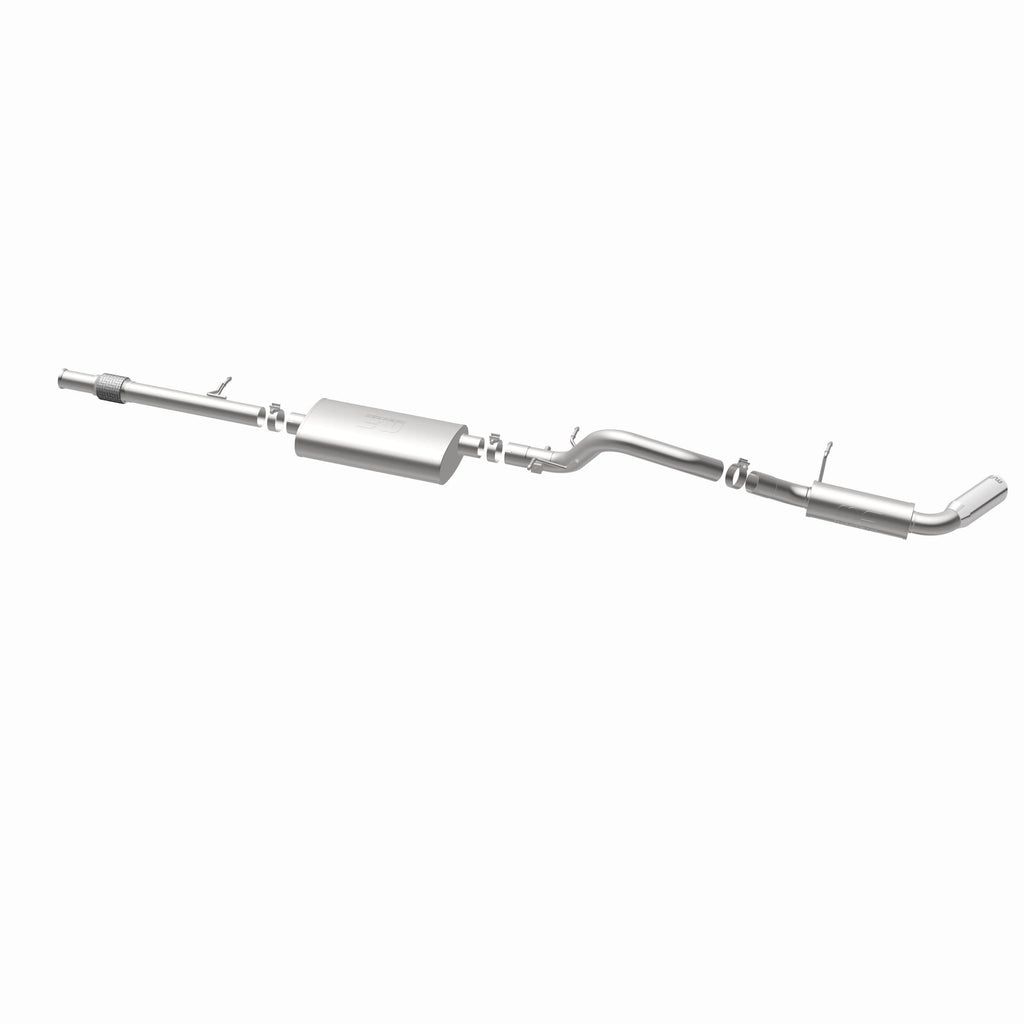 MagnaFlow Exhaust Products 15356 Street Series Polished Cat-Back System for Select Chevrolet Suburban, GMC Yukon XL