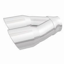 Load image into Gallery viewer, MagnaFlow Exhaust Products 35226 Dual Exhaust Tip - 2.25in. Inlet/3in. Outlet