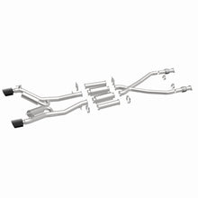 Load image into Gallery viewer, MagnaFlow Exhaust Products 19593 xMOD Series Carbon Fiber Tips Cat-Back System for Select Nissan Z