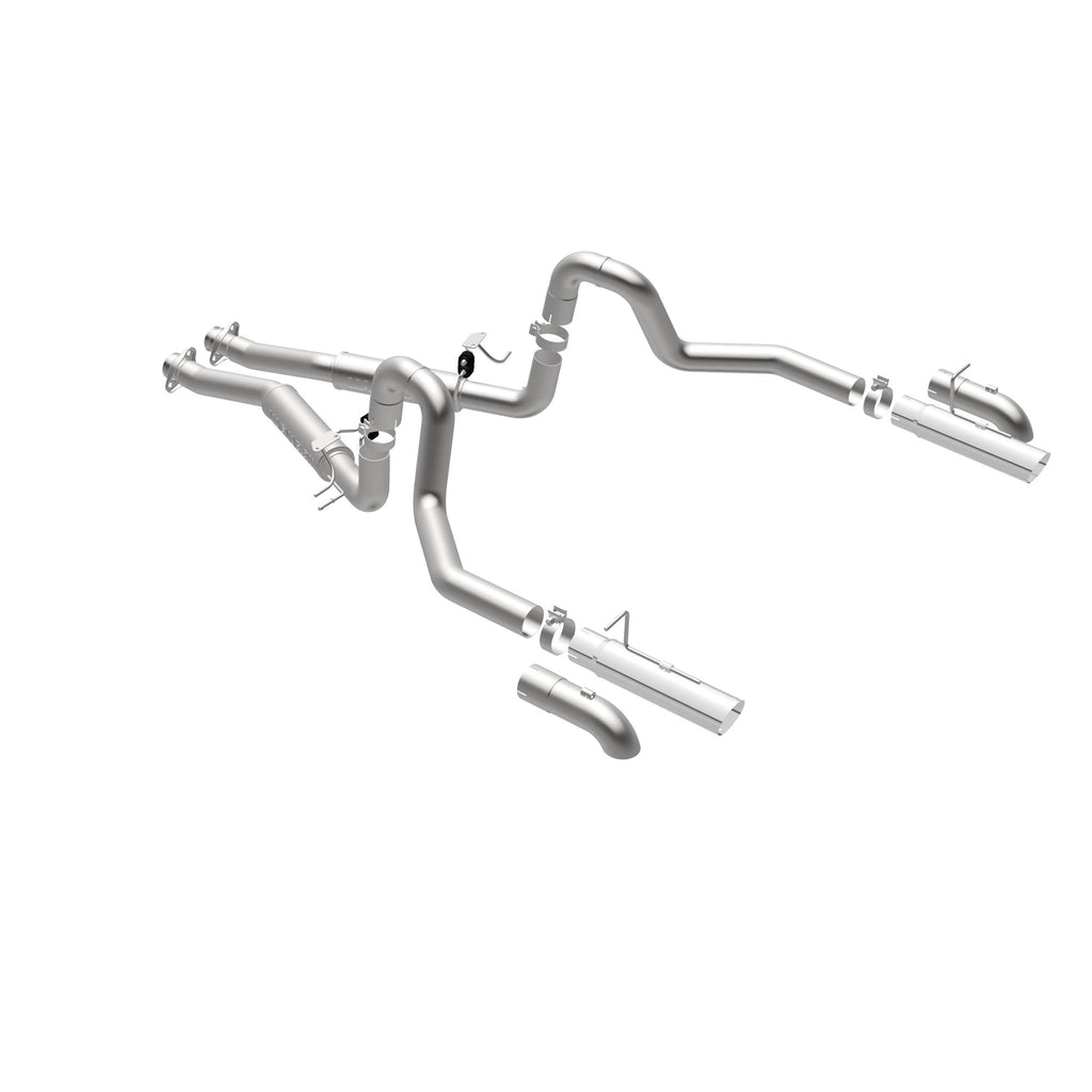 MagnaFlow Exhaust Products 16996 Competition Series Stainless 3 in Cat-Back for Select Ford Mustang